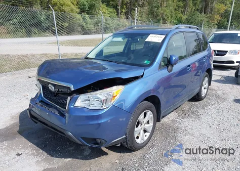 2016 Subaru Forester 2.5I Premium из США, поврежденный, VIN JF2SJAFC3GH547998